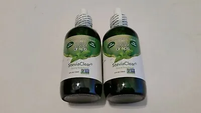QTY (2) SweetLeaf Sweet Drops Liquid Stevia Sweetener SteviaClear 4 Oz Exp 09/26 • $27.99
