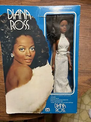 Vintage 1977 MEGO CORP & MOTOWN RECORDS CORP 12  Fashion Doll DIANA ROSS • $195