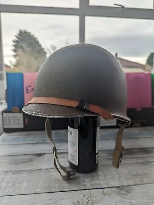 US M1 Helmet McCord Fixed Loop Helmet Original Untouched  • £270