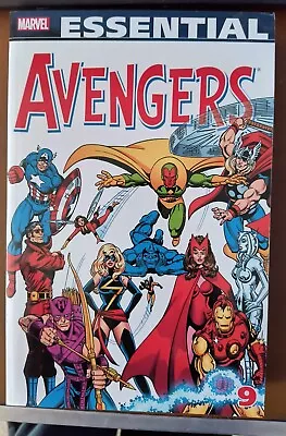 Marvel Comics: Essential Avengers Vol. 9 TPB By Gruenwald & MIchelinie • $9.99