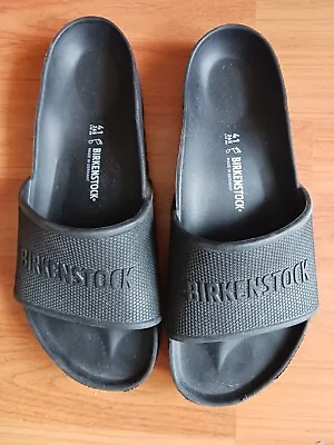 Birkenstock Black Slides 41 • $40