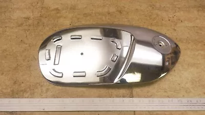 1965-69 Honda CB160 Twin H1054-2) Chrome Right Side Gas Fuel Petrol Tank Cover • $80.99