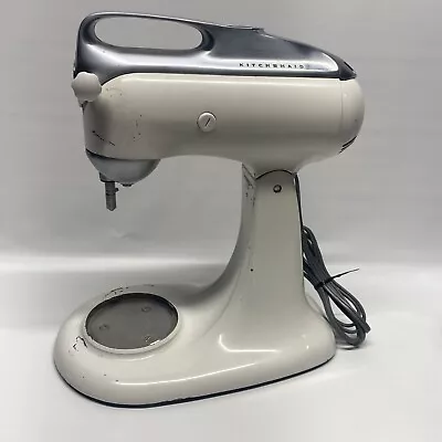 Vintage KitchenAid Model 4-C Countertop Mixer Works Missing Dial • $44