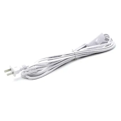 T5T8 16ft Power Cable Extension Cord With Switch For Integrated Led Tube 1-Pack • $11.99