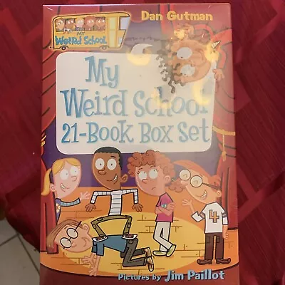 📚 My Weird School 21-Book Box Set Paperback 👌🆕️ Ripping Plastic 👀 PICTURES‼  • $49.99