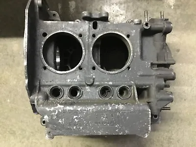 BAD As41 Engine Block Case Volkswagen VW Air Cooled Bug Bus AE Dual Port 72 71 • $300
