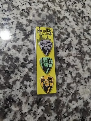 John 5 Guitar Pick Set Marilyn Manson Motley Crue Zombie John5 Picks • $32