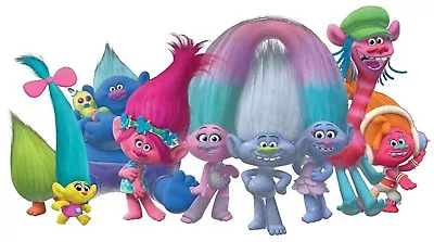 Trolls Iron On Transfer For T-Shirt & Other Light Color Fabrics #3 • $5