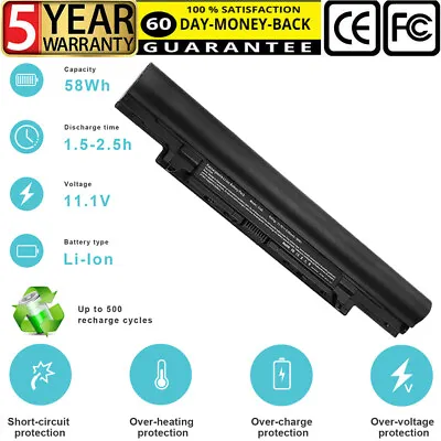 3340 Battery For Dell V131 2nd Generation Latitude 3340 451-BBJB 451-BBIZ • $19.21