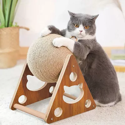 Cat Tree Scratching Post Climbing Activity Centre House Bed Toys Scratcher Tower • £10.95