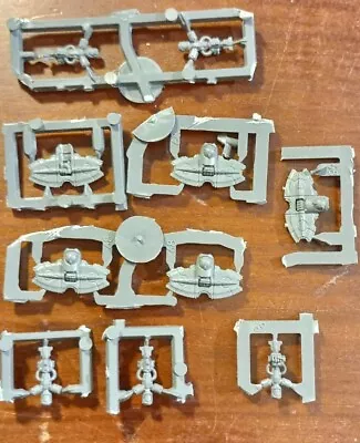 Warhammer 40K Bits - 5 Pairs Necron Praetorian Particle Casters & Void Blades • £1.99