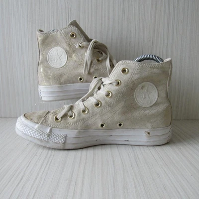 £18.95 • Buy Womens Converse Limited Edition High Top Size 4 Sku Sh 00600