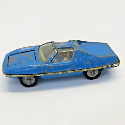 Husky Models (Corgi Junior) Die Cast The Man From Uncle Blue Car Great Britian • $18.15