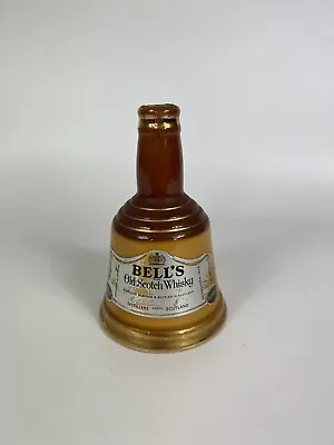 Wade Bells Whisky Bell Jug & Stopper - 6 2/3 FL Oz EMPTY Whiskey Decanter 6.5  • £7.50