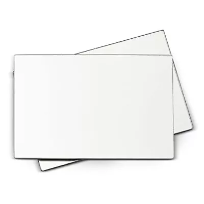 2 Pack Rectangular Magnetic Locker Mirror With Rounded Corners Personal Makeu... • $14.71