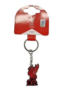  Liverpool Football Club Official Crest Keyring • £6.99