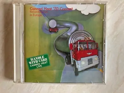 £9.99 • Buy Canned Heat '70 Concert Recorded Live In Europe CD BGOCD12