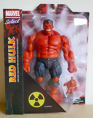 Marvel Select Red Hulk - New & Sealed - Diamond Select - 2023 Version • £49.99