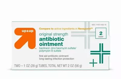 £33.33 • Buy UP&UP Like Neosporin  Ointment 2 Large Tubes 28g - 56g Total | Original