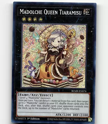 Yugioh - Madolche Queen Tiaramisu - Battles Of Legend: Monstrous Revenge • $1.99