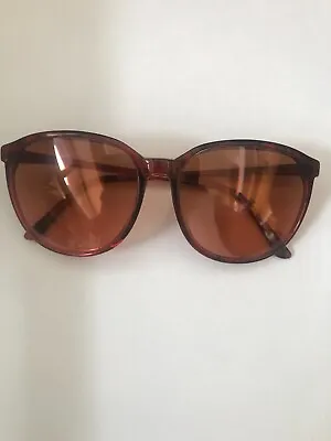 Vintage Serengeti Sunglasses Drivers Corning Optics Red/Rose Lens #6238K W/ Case • $79.95