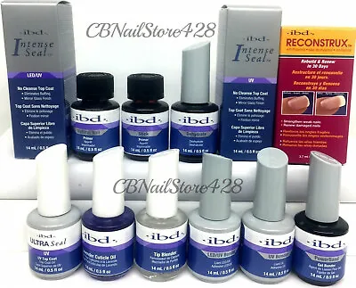 IBD Accessories - Choose From Primer/Bond/Base/Top/Seal/Prep/Oil/Reconstrux... • $8.25