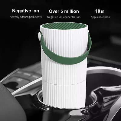 US Mini Portable Air Purifier With HEPA Filter For Car Bedroom & Office Desktop • $8.99