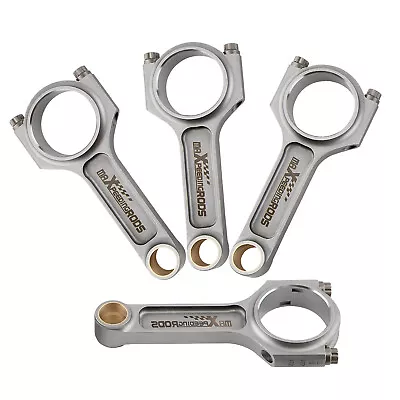 I-Beam Connecting Rods For Honda Acura Integra (GSR/TypeR) 94-01 B18c1 B18c5 • $369.99