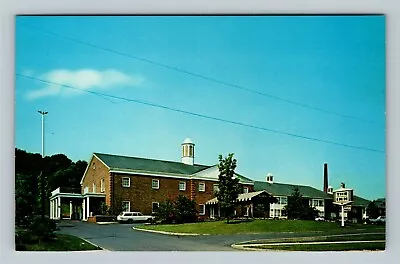 Athens OH The Ohio University Inn Ohio Vintage Postcard • $7.99