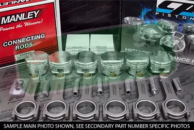 CP Forged Pistons Manley H Beam Rods For Nissan 350Z G35 VQ35DE 8.5:1 95.75mm • $1900.59