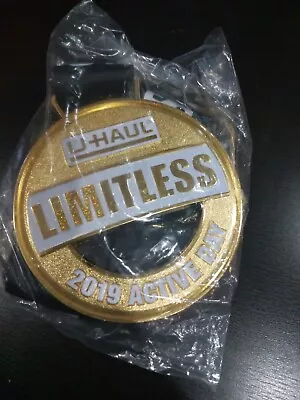 U-Haul 2019 Active Day Medal • $7.75