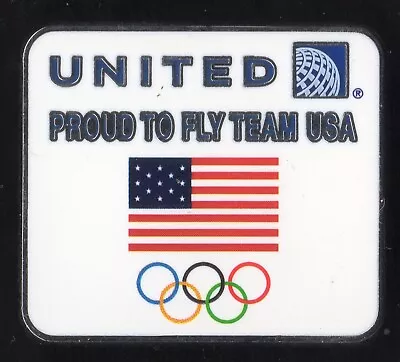 Sochi 2014. Olympic Games. Sponsor Pin. United. Proud To Fly Team Usa. Flag • $14.50