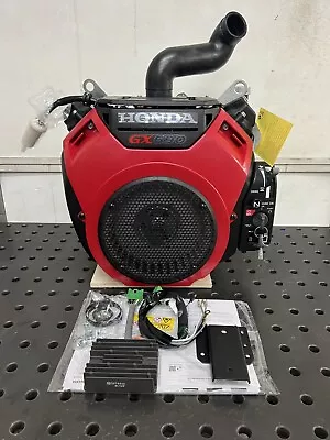 Honda GX690 Engine V-Twin OHV 688cc 22.1 HP W/ Electric Start (Horizontal Shaft) • $1900