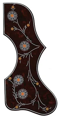 Tortoise Shell Vintage Guitar Pickguard Gibson J-200 Design 1939-54 • $29.95