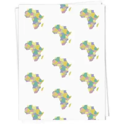 'Map Of Africa' Gift Wrap / Wrapping Paper / Gift Tags (GI037417) • £3.99