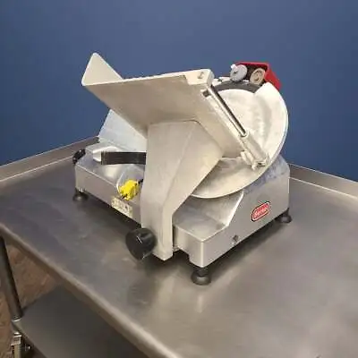 Used Berkel 12in Blade 827-A Electric Meat Cheese Vegetable Slicer Gravity Feed • $1103.21