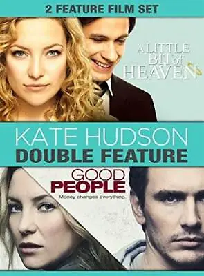 $5.57 • Buy Kate Hudson Double Feature A Little Bit Of Heaven / Good People) - VERY GOOD
