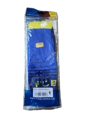 FC Barcelona Barca Football Socks Mid-Calf - Producte Oficial - Futbol - Soccer • $8.95