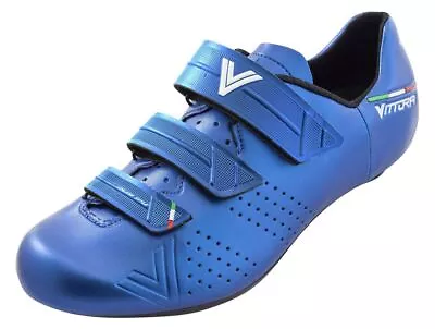 Vittoria Rapide Road Cycling Shoes (Blue) • $89.99