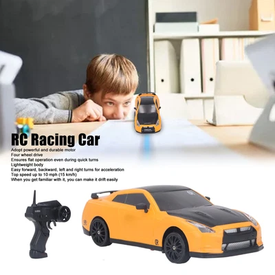 £17.09 • Buy RC Drift Car 4 Wheel Drive 1/24 Remote Control Racing Car With