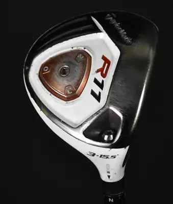 Taylor Made R11 3-wood Length:42.5 In Flex:stiff Loft:15.5 New Grip Rh • $72.25