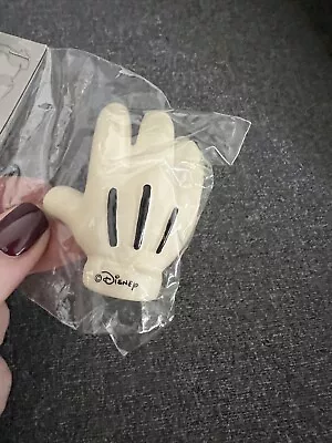 Vintage 90s Disney Lamp Finial Mickey Mouse Hand New In Package RARE • $31