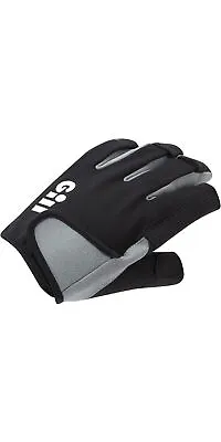 Gill Deckhand Short Finger Sailing Gloves - Black • £25.91