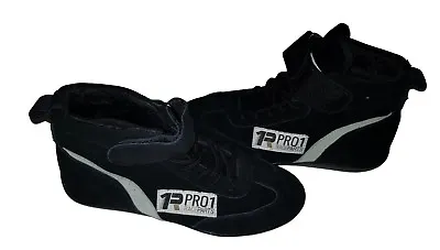 PRO1 Racing Boots 3.3 SFi Rated Certified Speedway Go Kart Rally Drag Race Shoes • $70.59