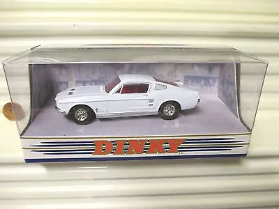 Matchbox DY16 Dinky 1967 Ford Mustang Fast Back White Green Variations New Boxd • $12.99