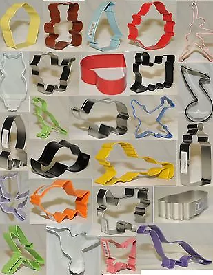 £9 • Buy Cookie Cutter Cake Pastry Biscuit Cutters Over 50 To Choose UK Seller 4600+ Sold