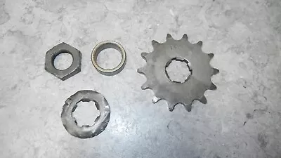 1988 Yamaha Yz250u Yz 250 U Front Sprocket 14 Tooth 93834-14050-00 • $30