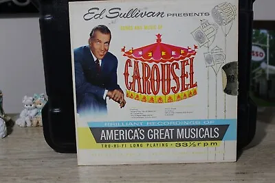 Ed Sullivan Presents...carousel Lp • $1.50