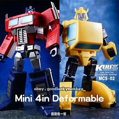 KBB G1 Autobots Leader OP BE Mini 4in Robot Deformable Collect Action Figure Toy • $13.07