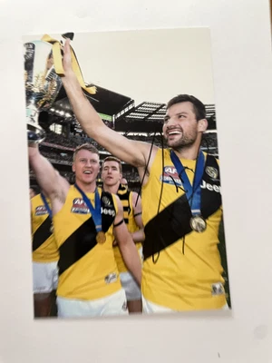 $18.95 • Buy Toby Nankervis Authentic Signed Original 2017 Premiership Photo -richmond Tigers